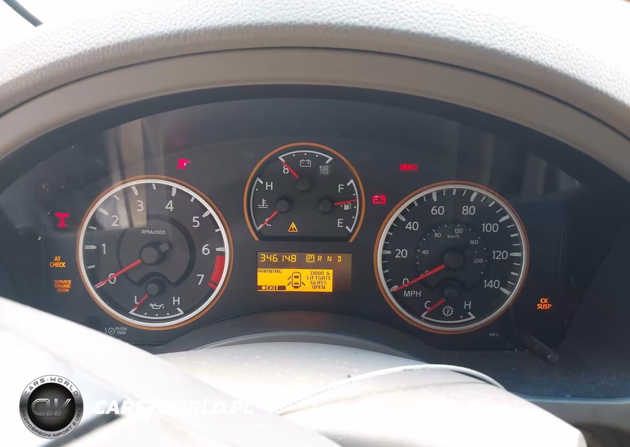 2008 Nissan Armada Se VIN:5N1BA08D98N628288 - 7