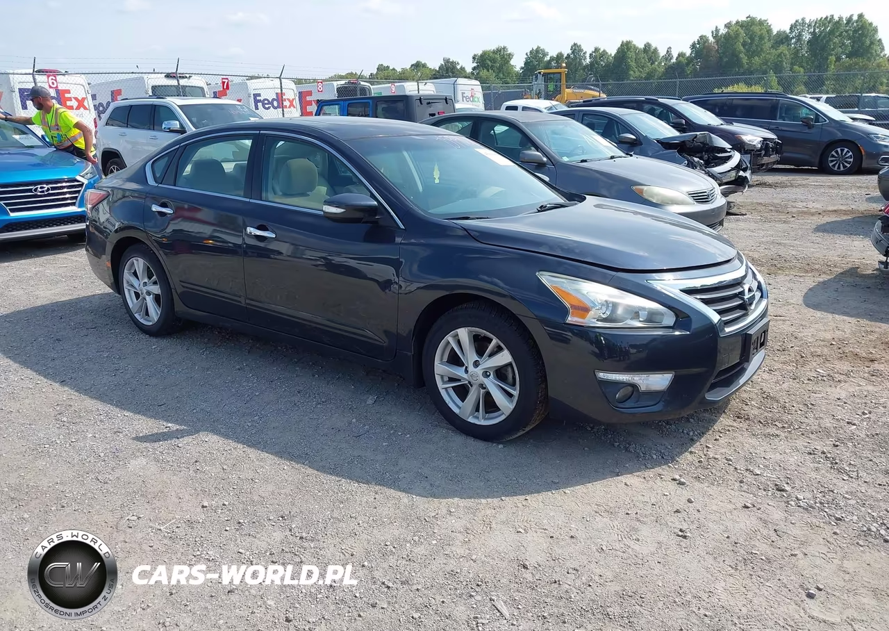 2015 Nissan Altima 2.5 Sv
