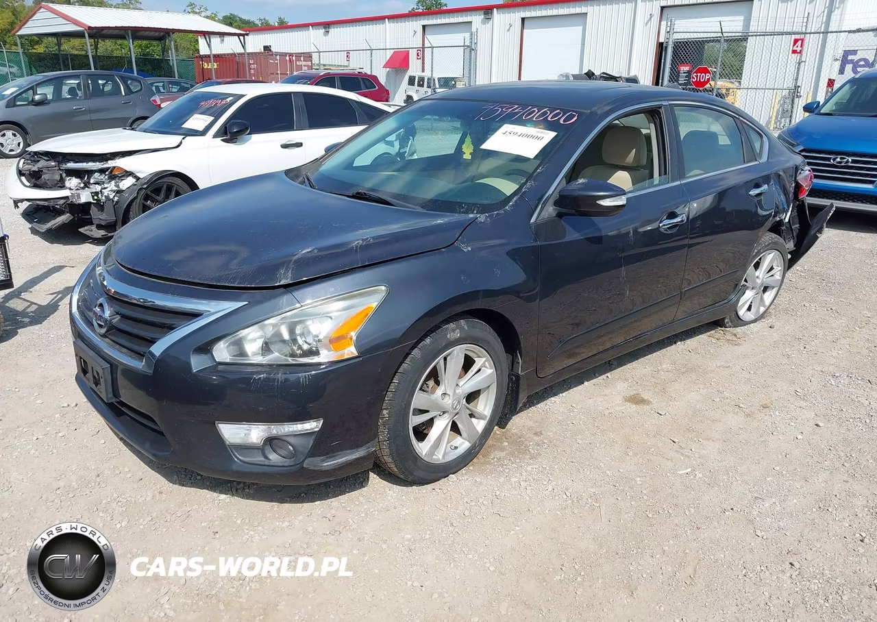 2015 Nissan Altima 2.5 Sv VIN:1N4AL3AP2FC447029 - 2