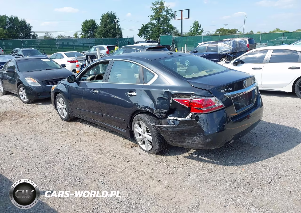 2015 Nissan Altima 2.5 Sv VIN:1N4AL3AP2FC447029 - 3