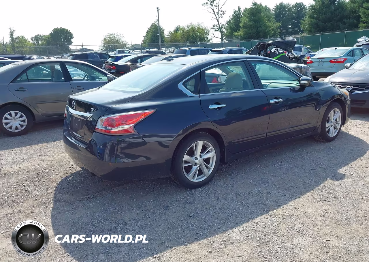 2015 Nissan Altima 2.5 Sv VIN:1N4AL3AP2FC447029 - 4