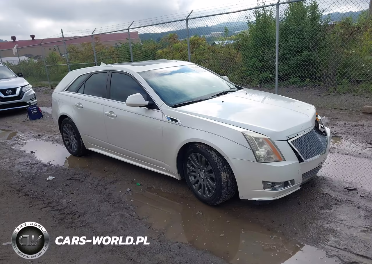 2013 Cadillac Cts Performance