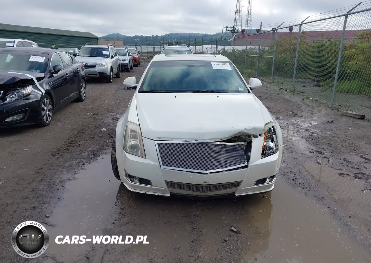 2013 Cadillac Cts Performance VIN:1G6DM8E3XD0111915 - 12