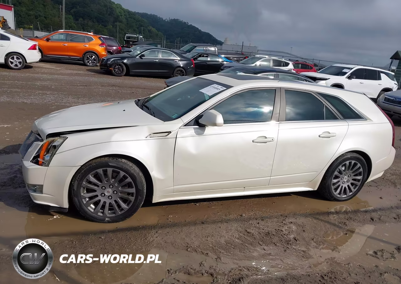 2013 Cadillac Cts Performance VIN:1G6DM8E3XD0111915 - 14