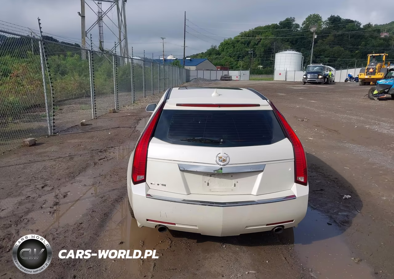 2013 Cadillac Cts Performance VIN:1G6DM8E3XD0111915 - 16