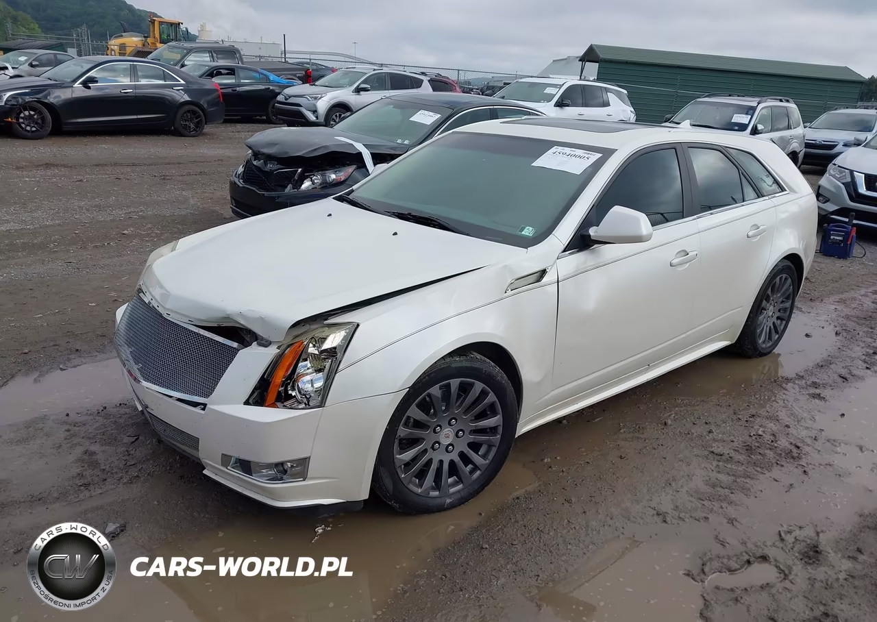 2013 Cadillac Cts Performance VIN:1G6DM8E3XD0111915 - 2