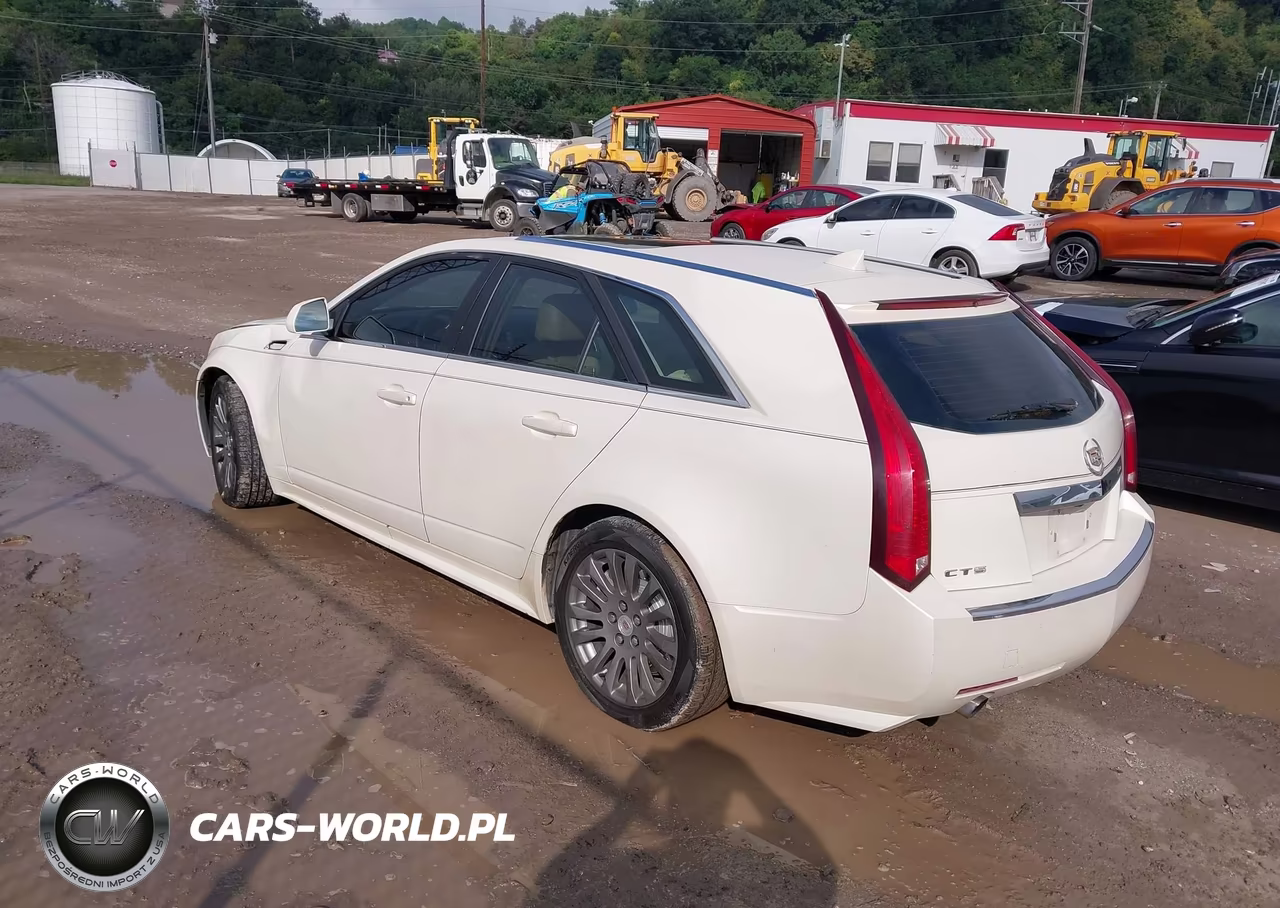 2013 Cadillac Cts Performance VIN:1G6DM8E3XD0111915 - 3