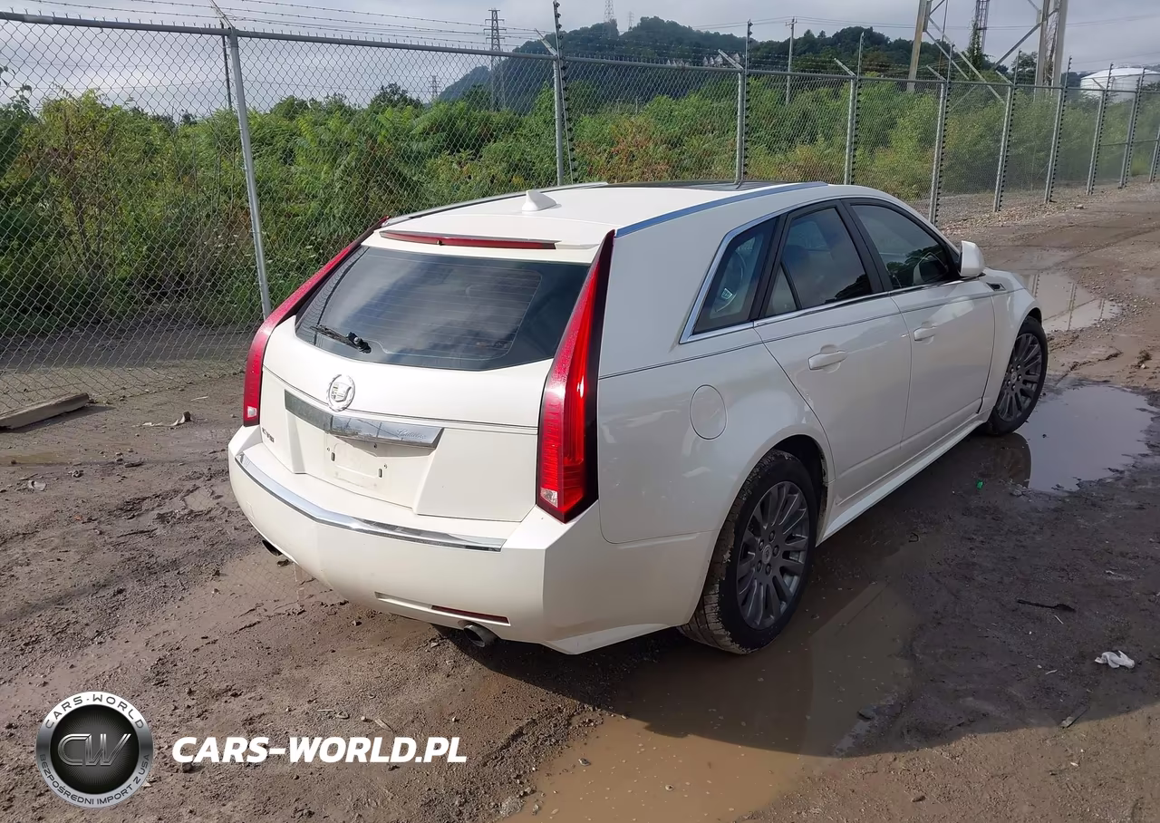 2013 Cadillac Cts Performance VIN:1G6DM8E3XD0111915 - 4