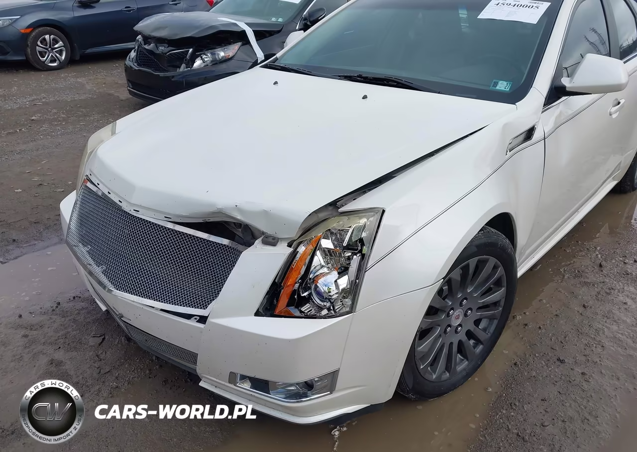 2013 Cadillac Cts Performance VIN:1G6DM8E3XD0111915 - 6
