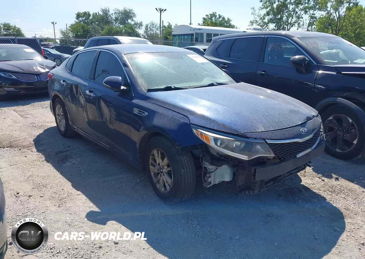 2018 Kia Optima Lx