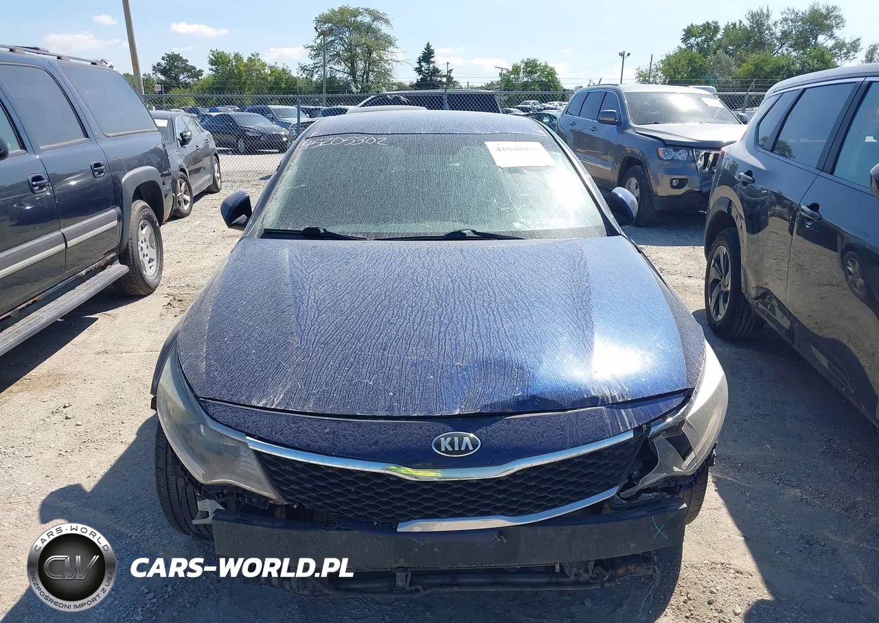 2018 Kia Optima Lx VIN:5XXGT4L32JG204950 - 11