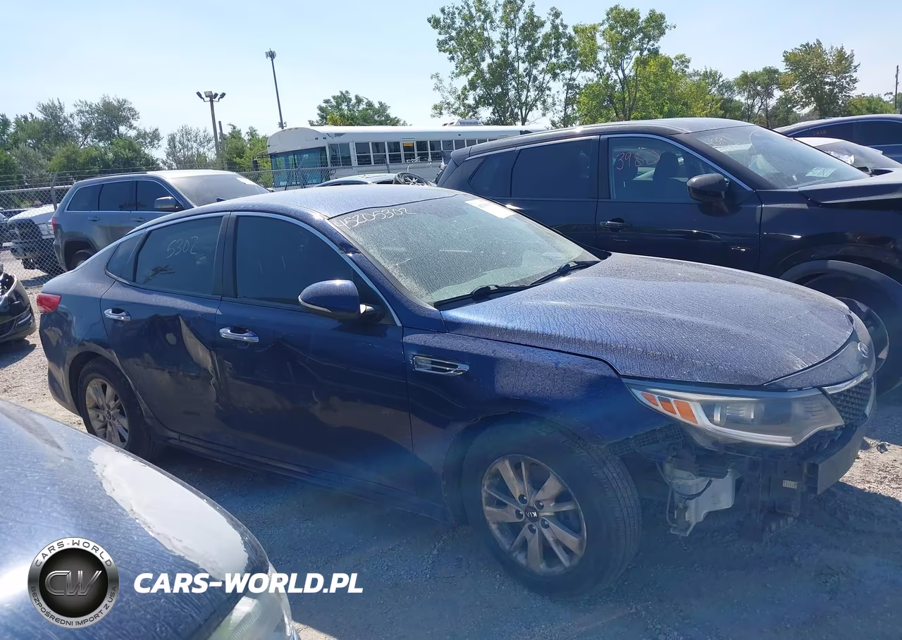 2018 Kia Optima Lx VIN:5XXGT4L32JG204950 - 12