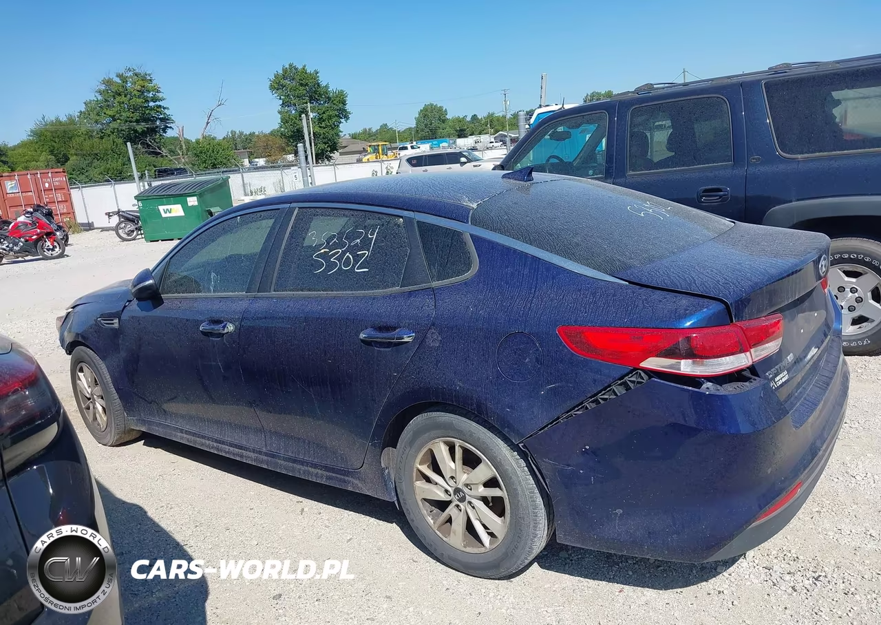 2018 Kia Optima Lx VIN:5XXGT4L32JG204950 - 13