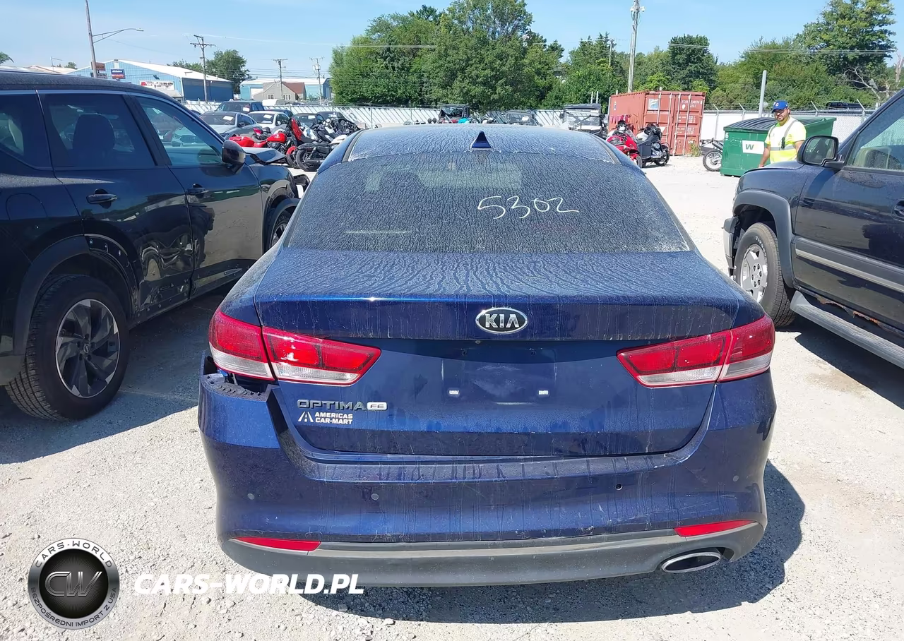 2018 Kia Optima Lx VIN:5XXGT4L32JG204950 - 15