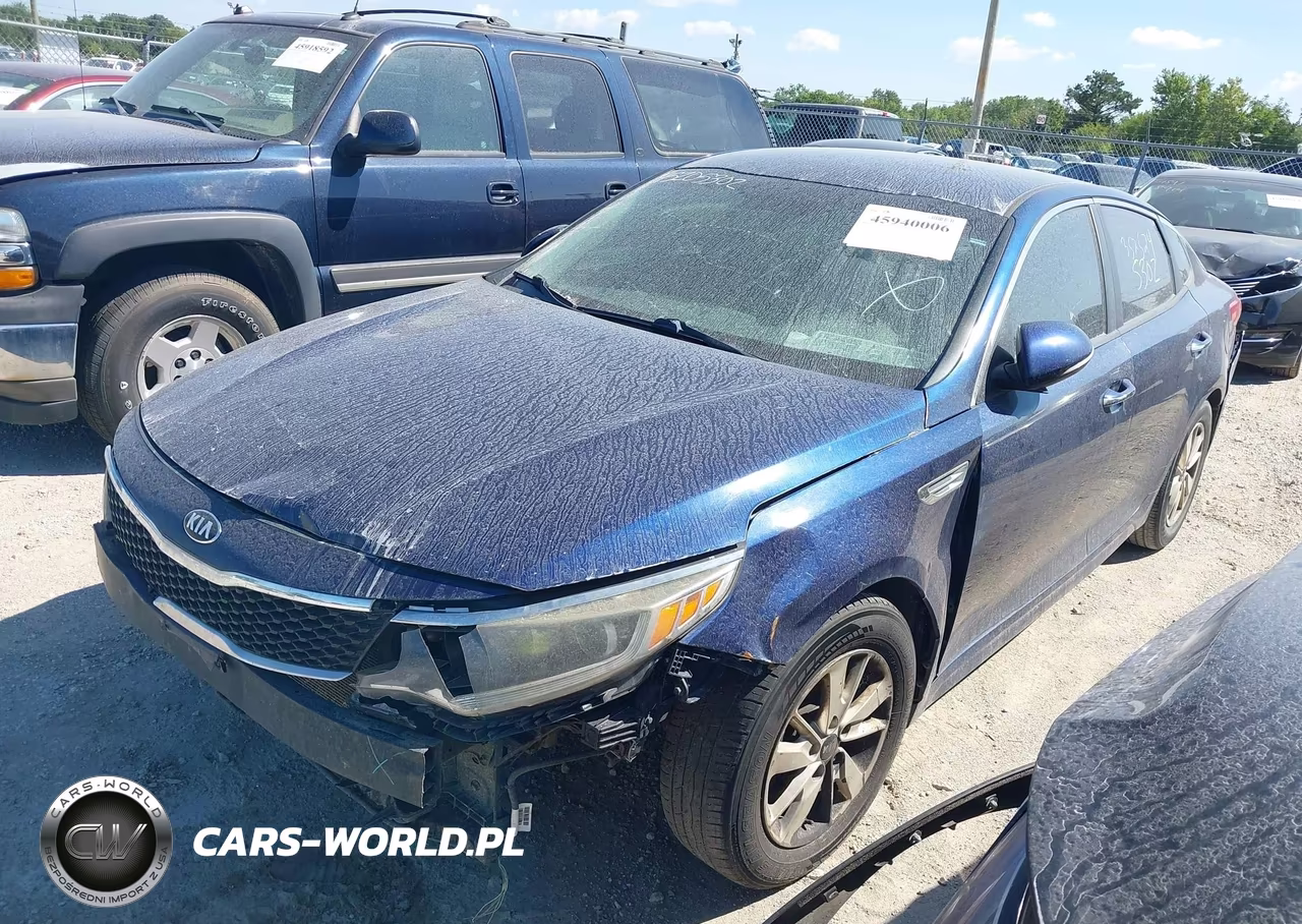 2018 Kia Optima Lx VIN:5XXGT4L32JG204950 - 2