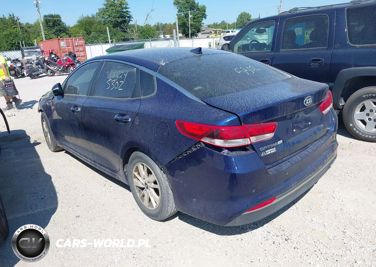 2018 Kia Optima Lx VIN:5XXGT4L32JG204950 - 3