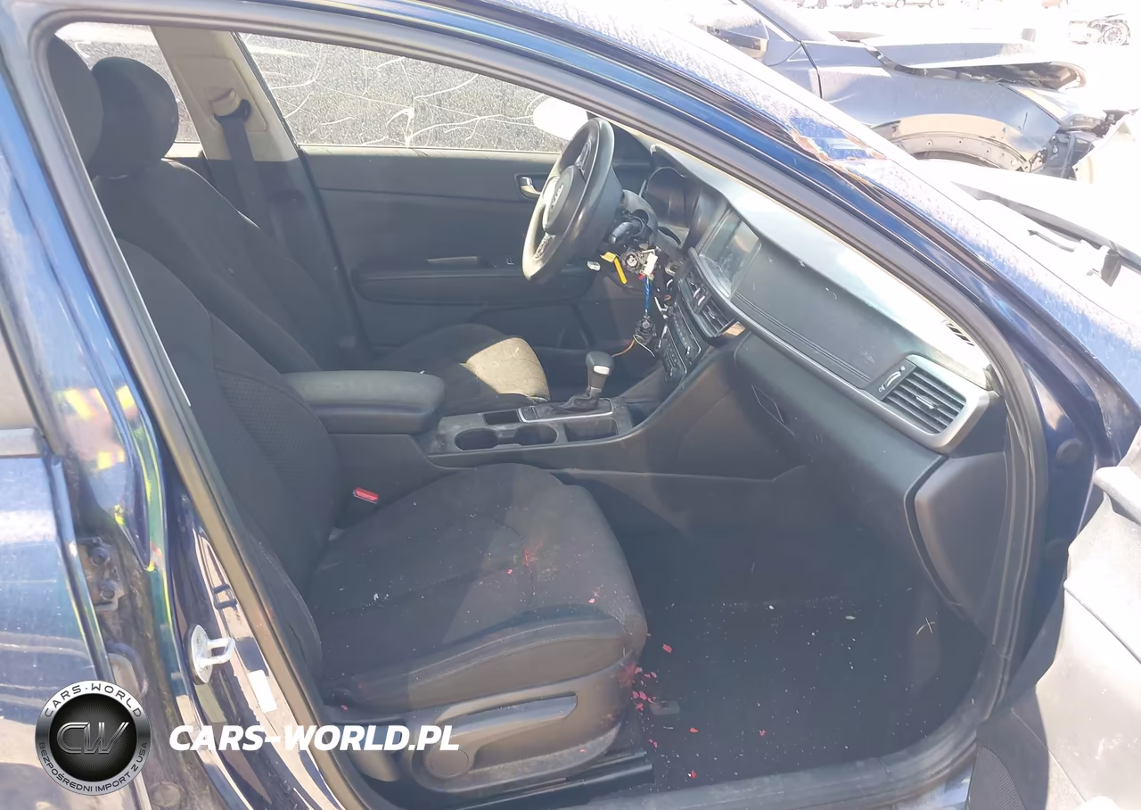 2018 Kia Optima Lx VIN:5XXGT4L32JG204950 - 5