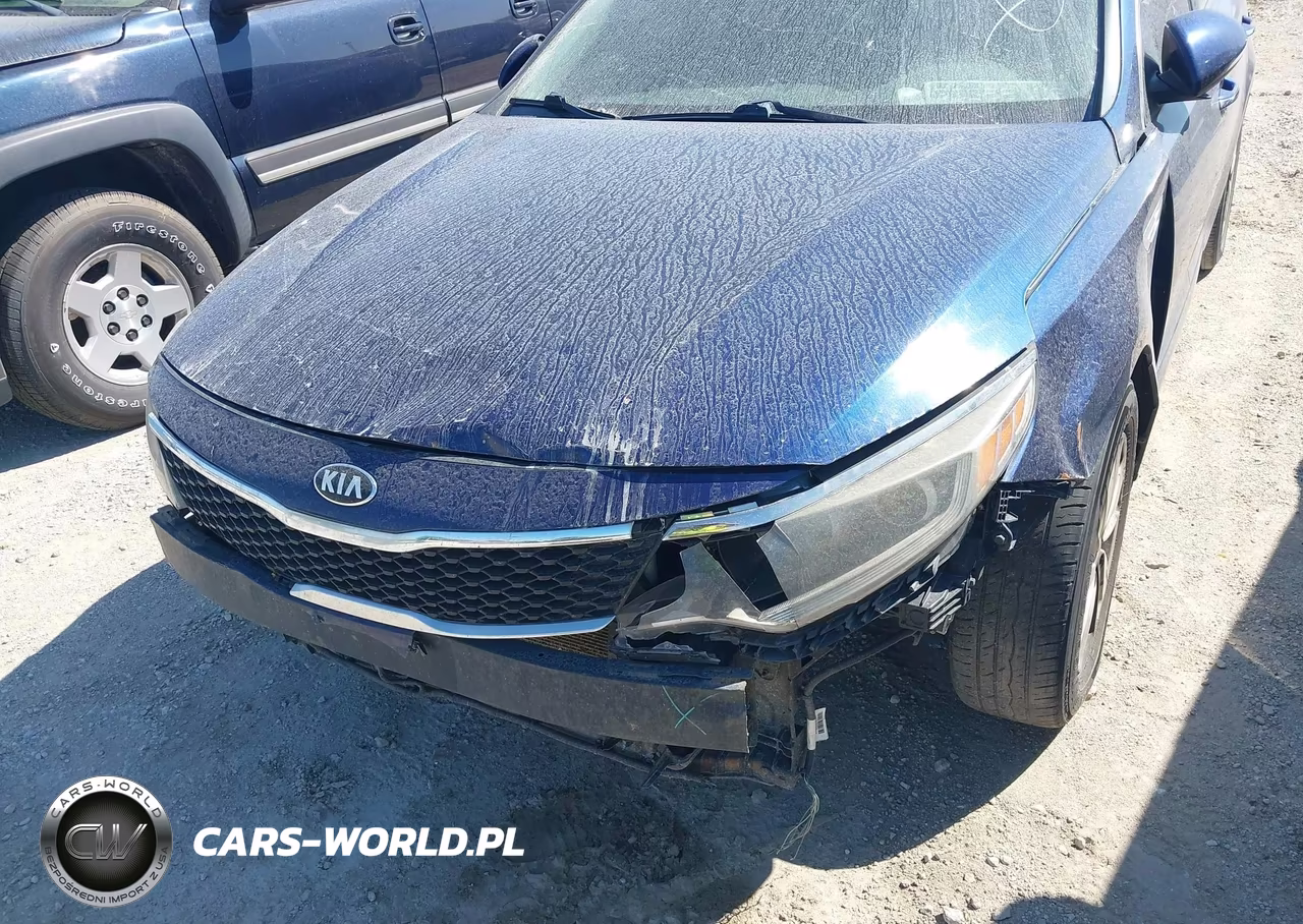 2018 Kia Optima Lx VIN:5XXGT4L32JG204950 - 6