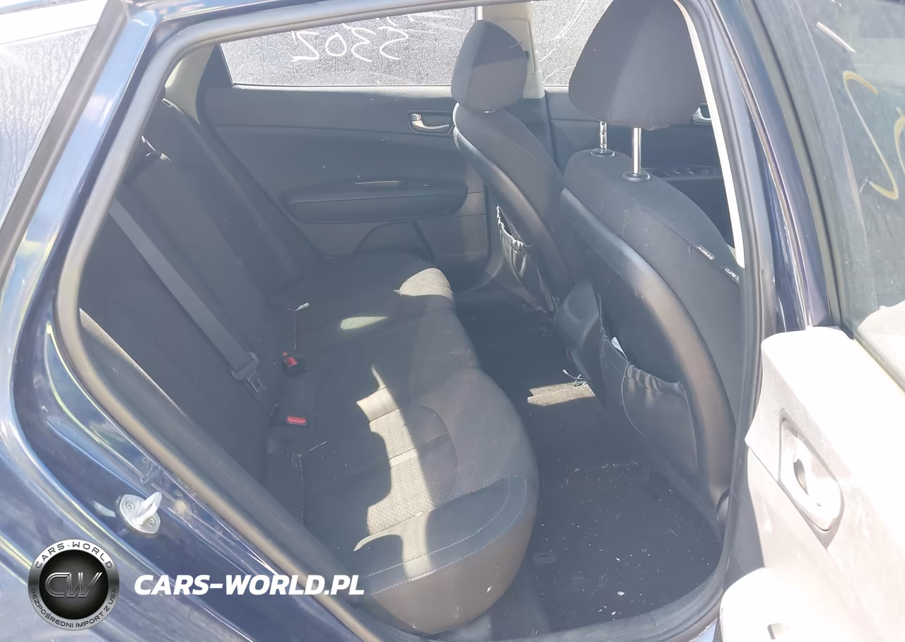 2018 Kia Optima Lx VIN:5XXGT4L32JG204950 - 8