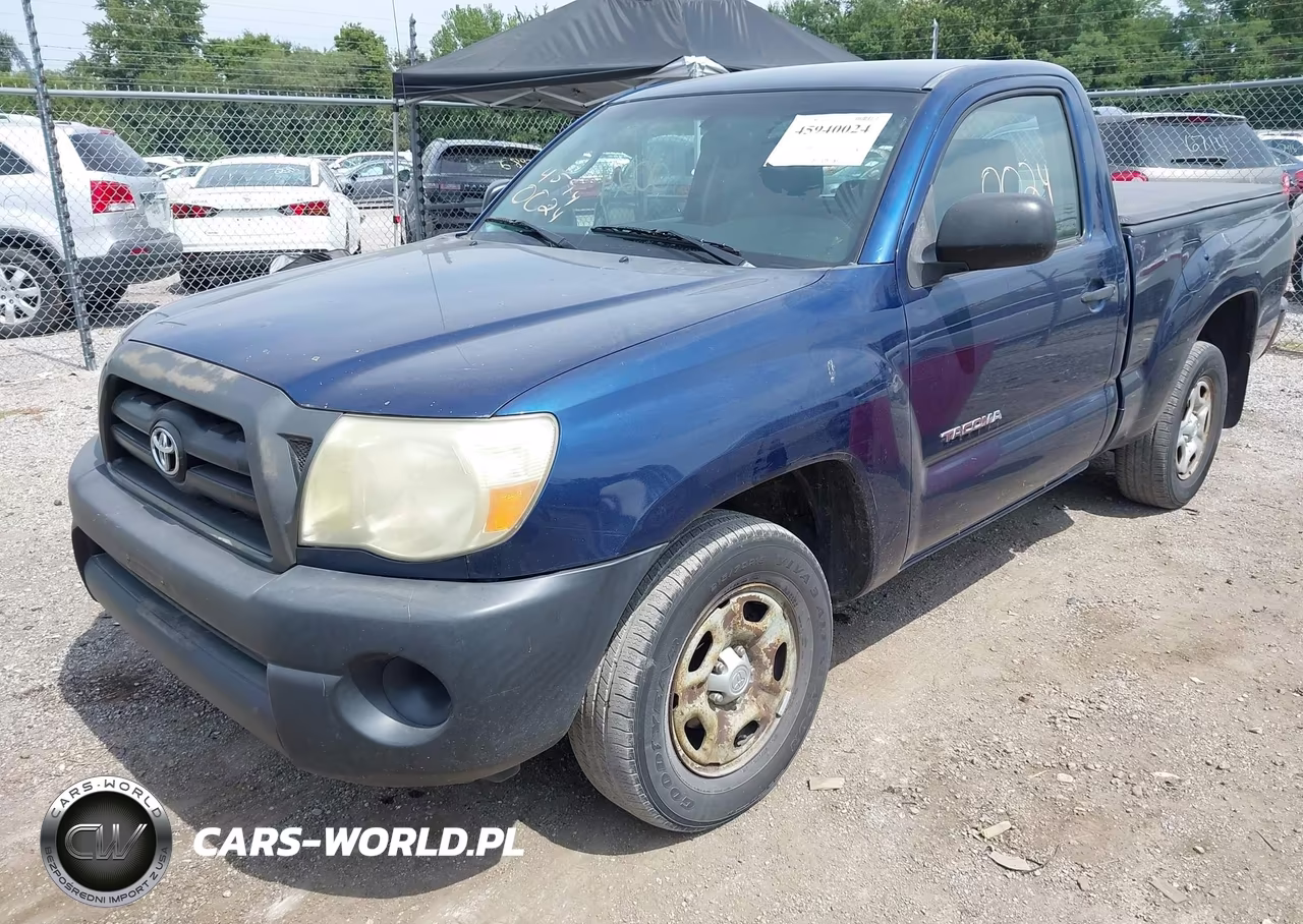 2008 Toyota Tacoma VIN:5TENX22N78Z588724 - 2