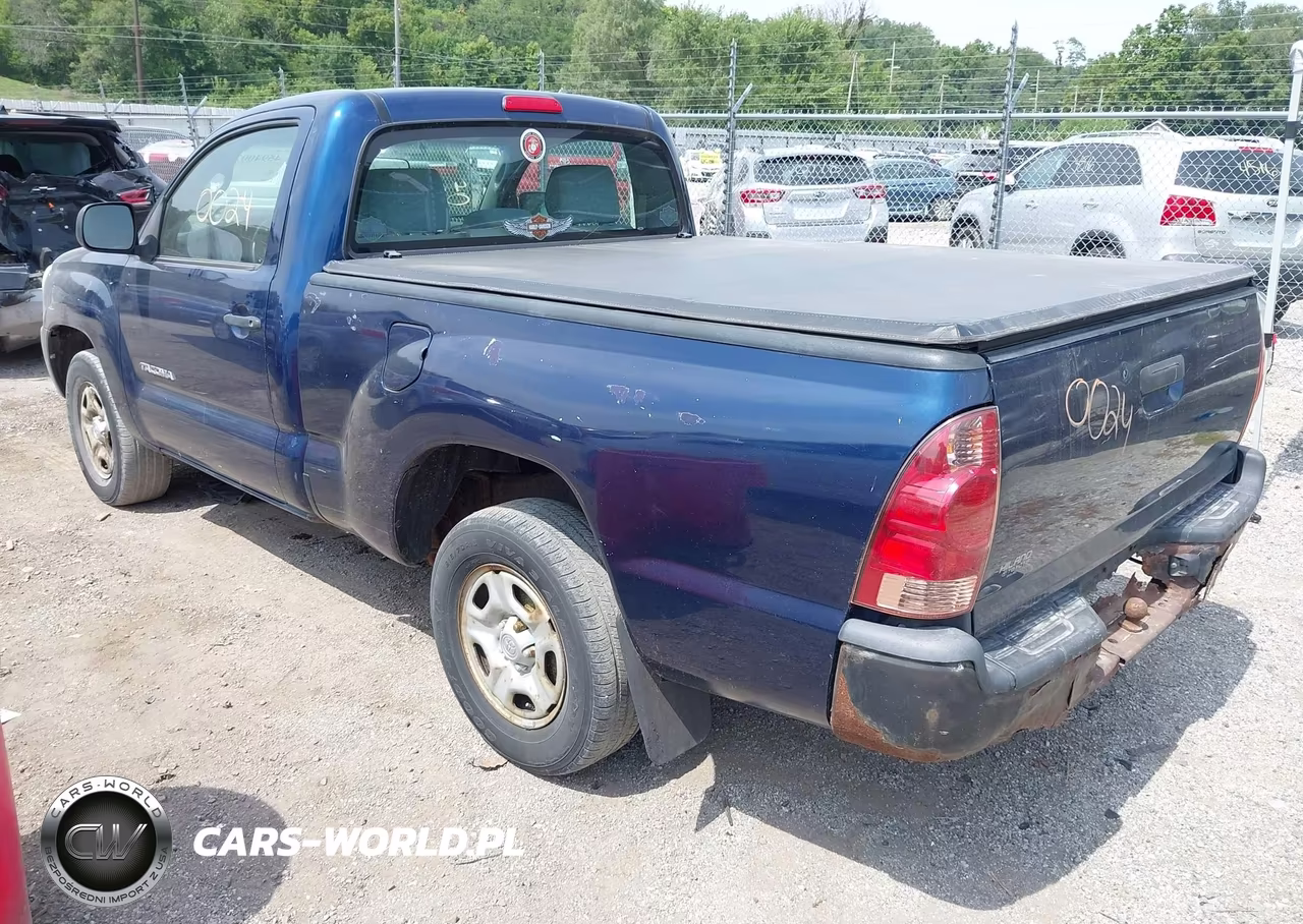 2008 Toyota Tacoma VIN:5TENX22N78Z588724 - 3