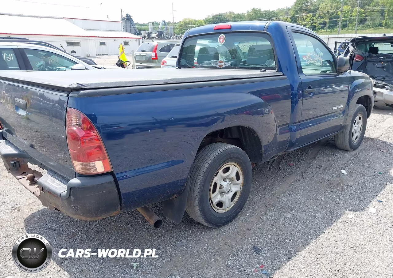 2008 Toyota Tacoma VIN:5TENX22N78Z588724 - 4