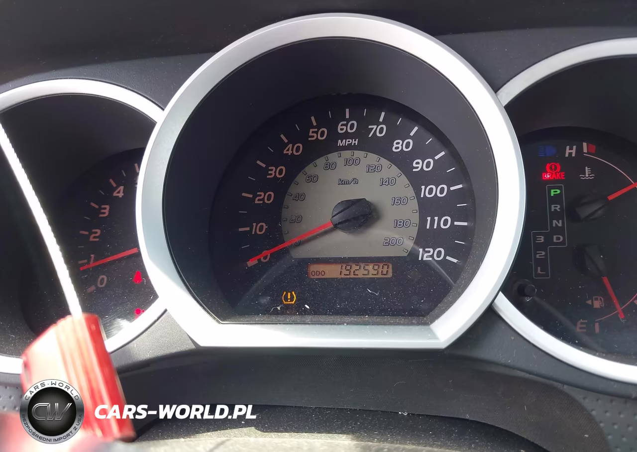2008 Toyota Tacoma VIN:5TENX22N78Z588724 - 7