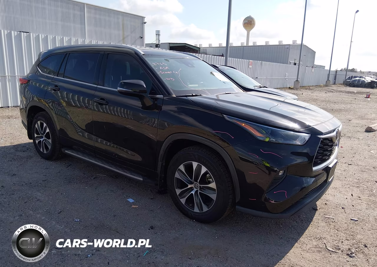 2022 Toyota Highlander Xle