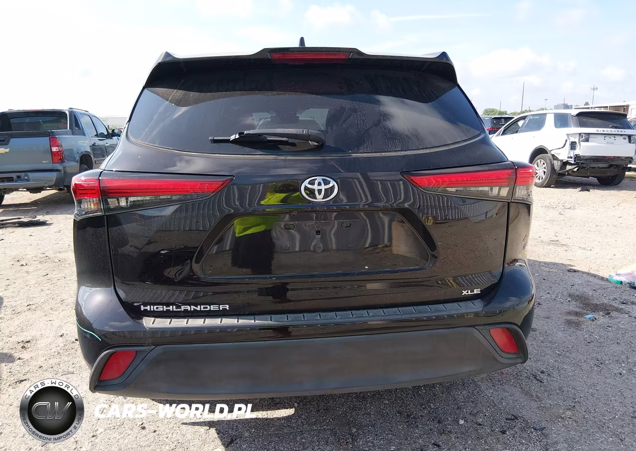 2022 Toyota Highlander Xle VIN:5TDGZRAH0NS130152 - 17