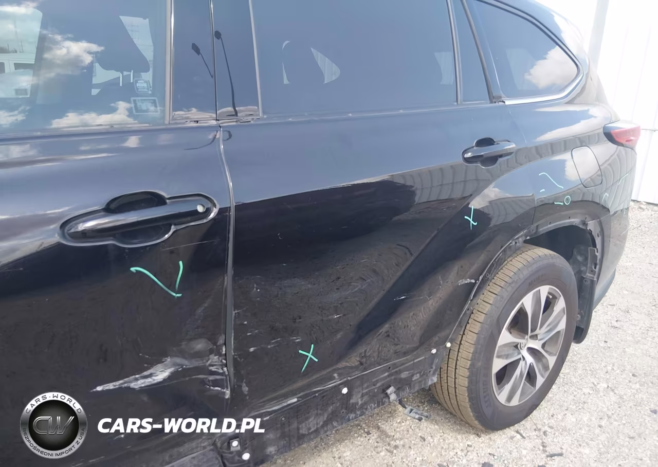 2022 Toyota Highlander Xle VIN:5TDGZRAH0NS130152 - 6