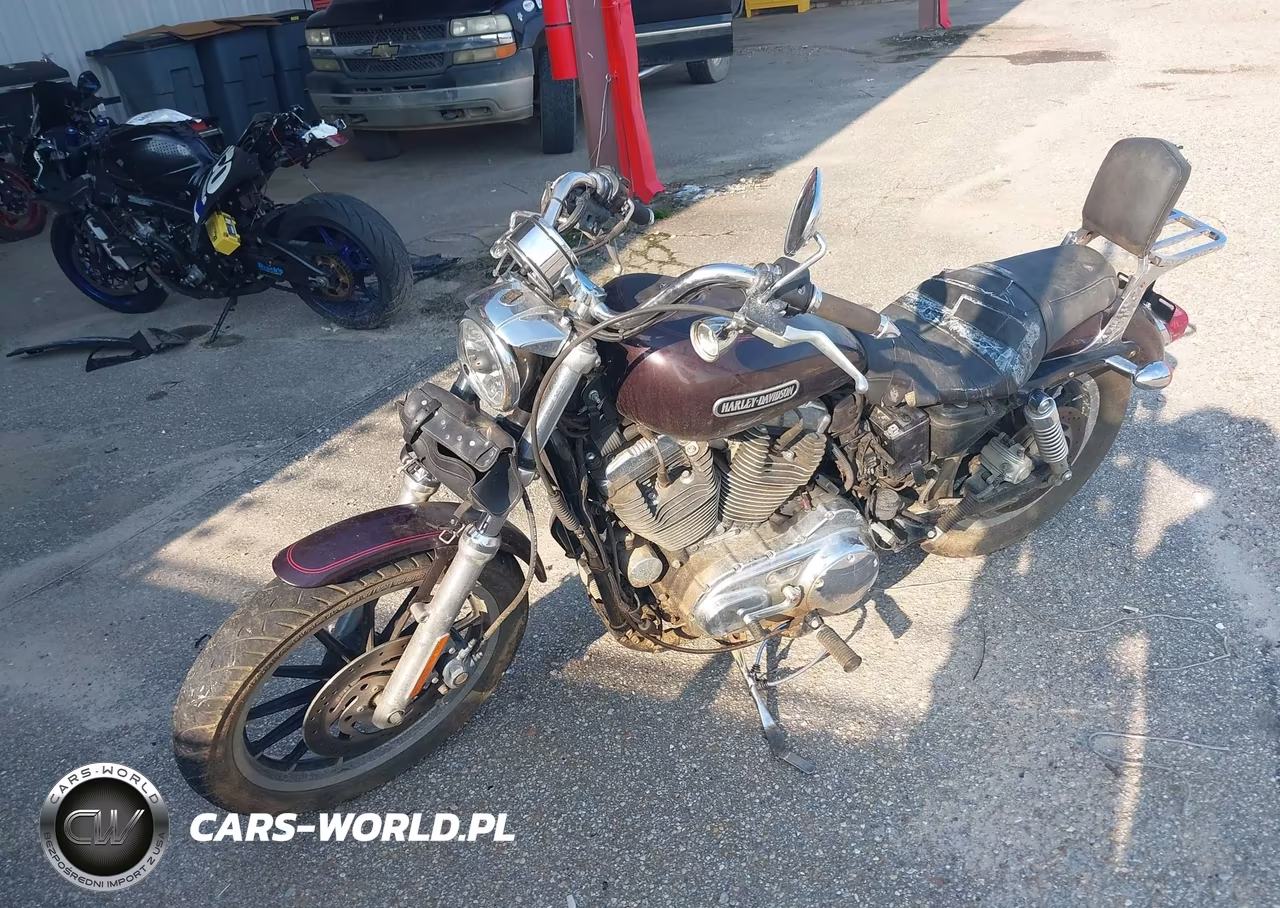 2007 Harley-Davidson Xl1200 L VIN:1HD1CX3197K432981 - 2