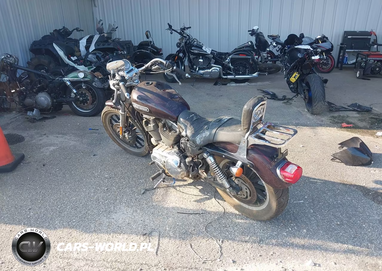 2007 Harley-Davidson Xl1200 L VIN:1HD1CX3197K432981 - 3
