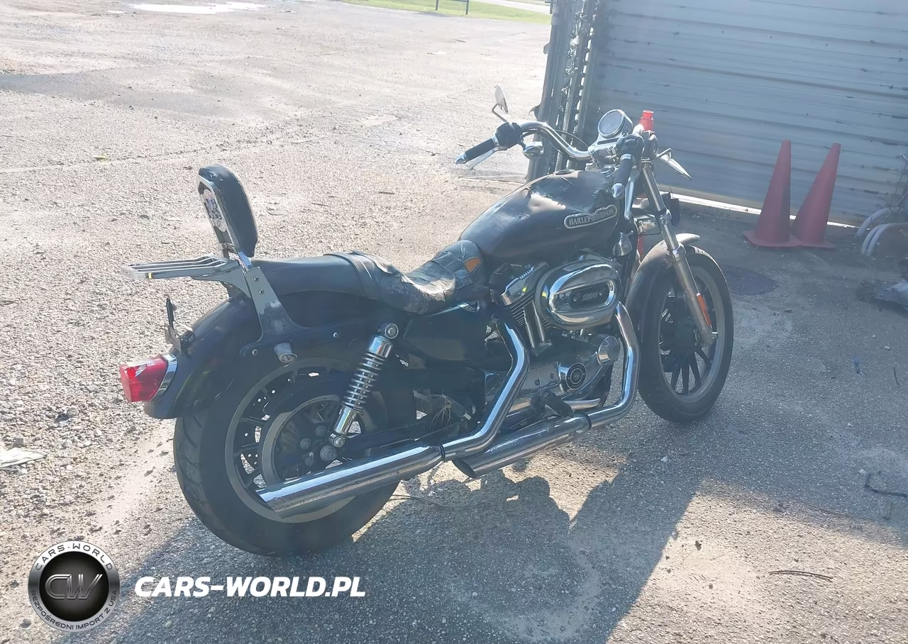 2007 Harley-Davidson Xl1200 L VIN:1HD1CX3197K432981 - 4