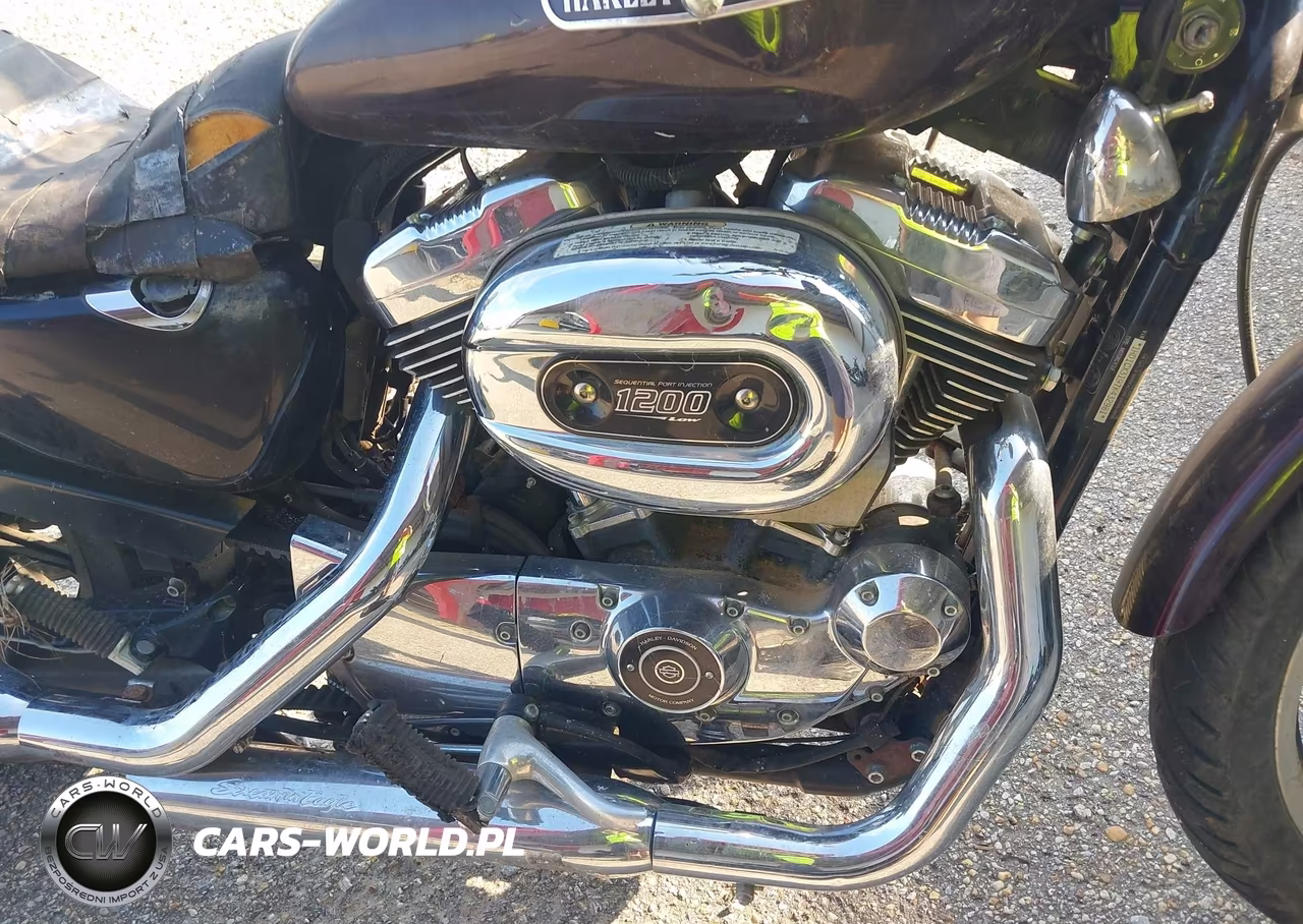 2007 Harley-Davidson Xl1200 L VIN:1HD1CX3197K432981 - 8
