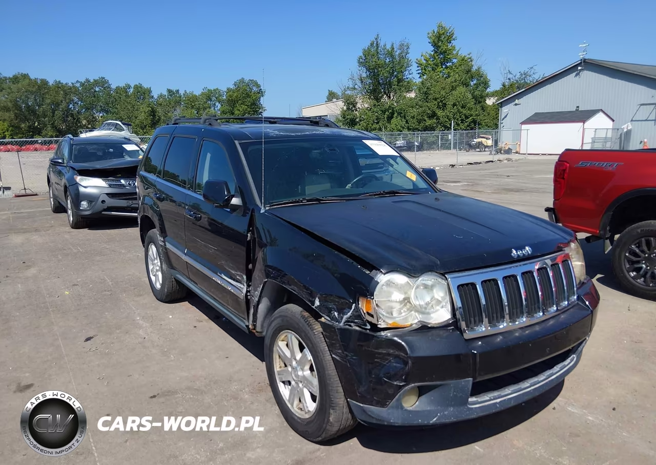 2008 Jeep Grand Cherokee Limited