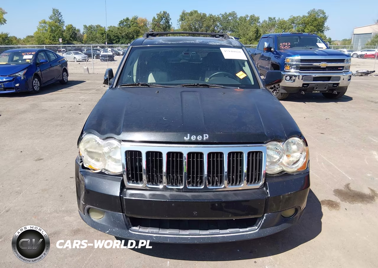2008 Jeep Grand Cherokee Limited VIN:1J8HR58208C243595 - 12