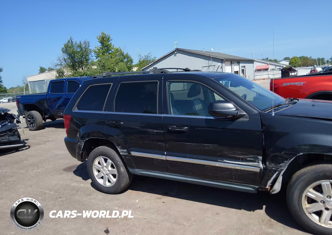 2008 Jeep Grand Cherokee Limited VIN:1J8HR58208C243595 - 13
