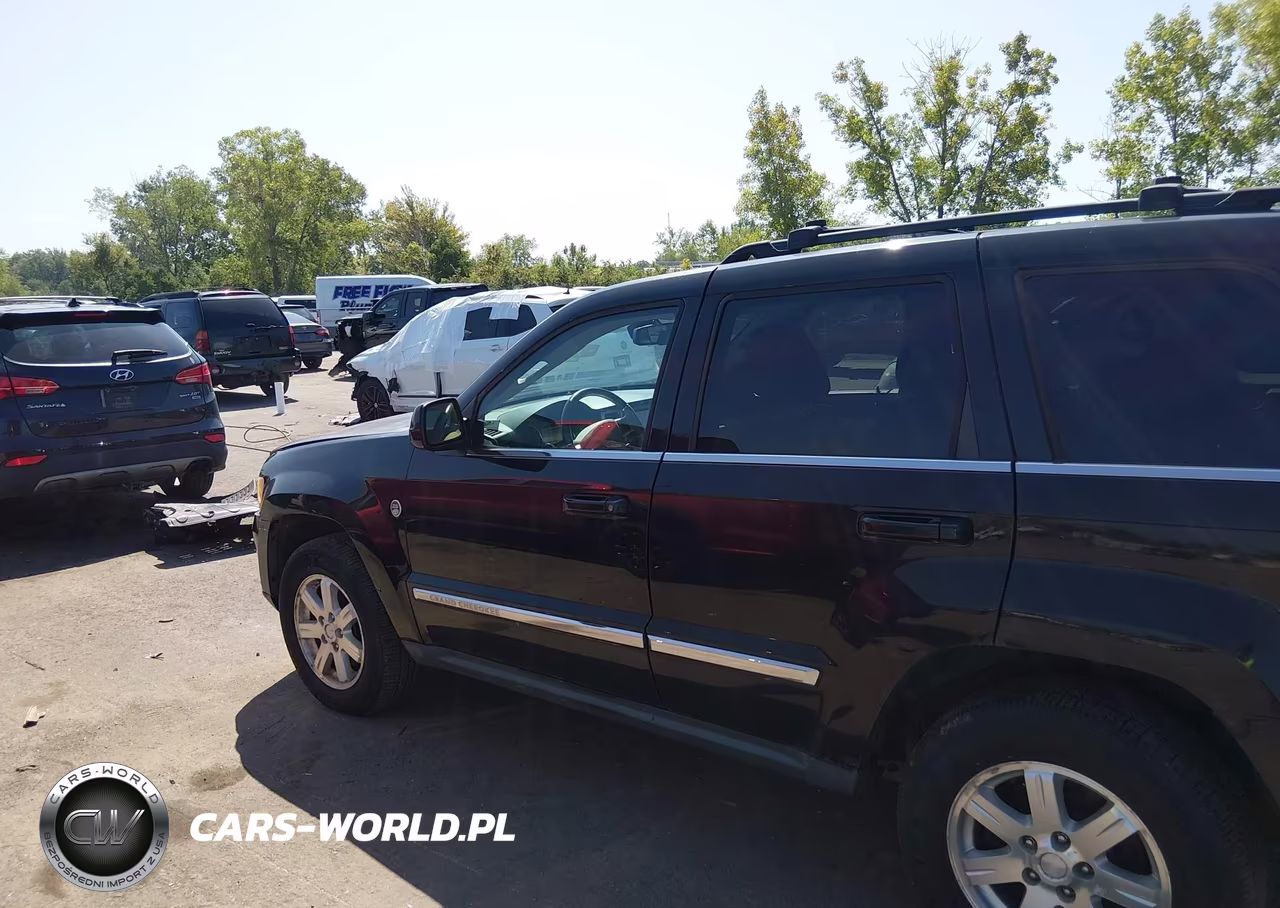 2008 Jeep Grand Cherokee Limited VIN:1J8HR58208C243595 - 14