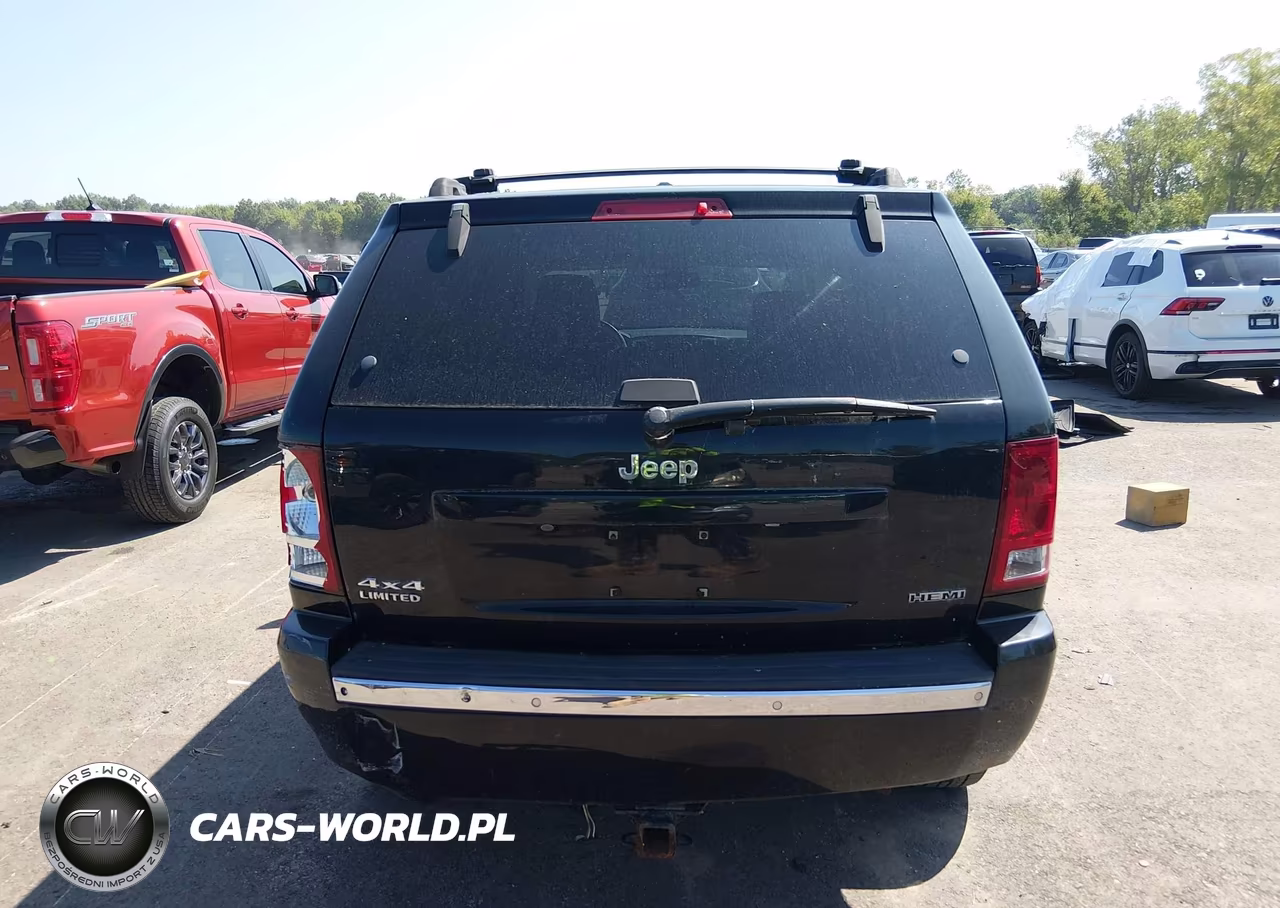 2008 Jeep Grand Cherokee Limited VIN:1J8HR58208C243595 - 16