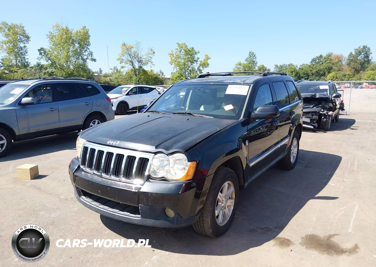2008 Jeep Grand Cherokee Limited VIN:1J8HR58208C243595 - 2