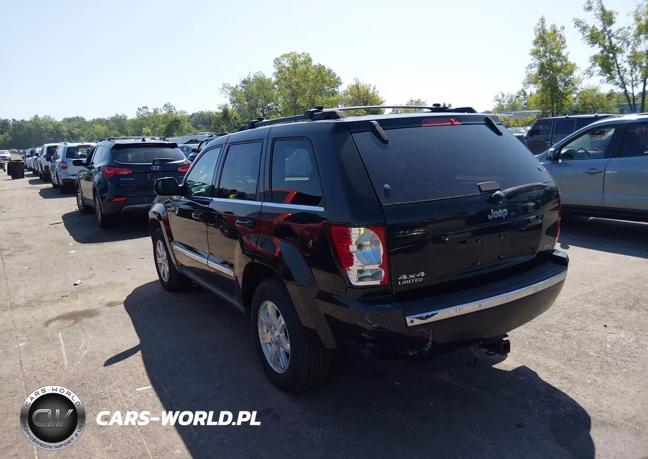 2008 Jeep Grand Cherokee Limited VIN:1J8HR58208C243595 - 3