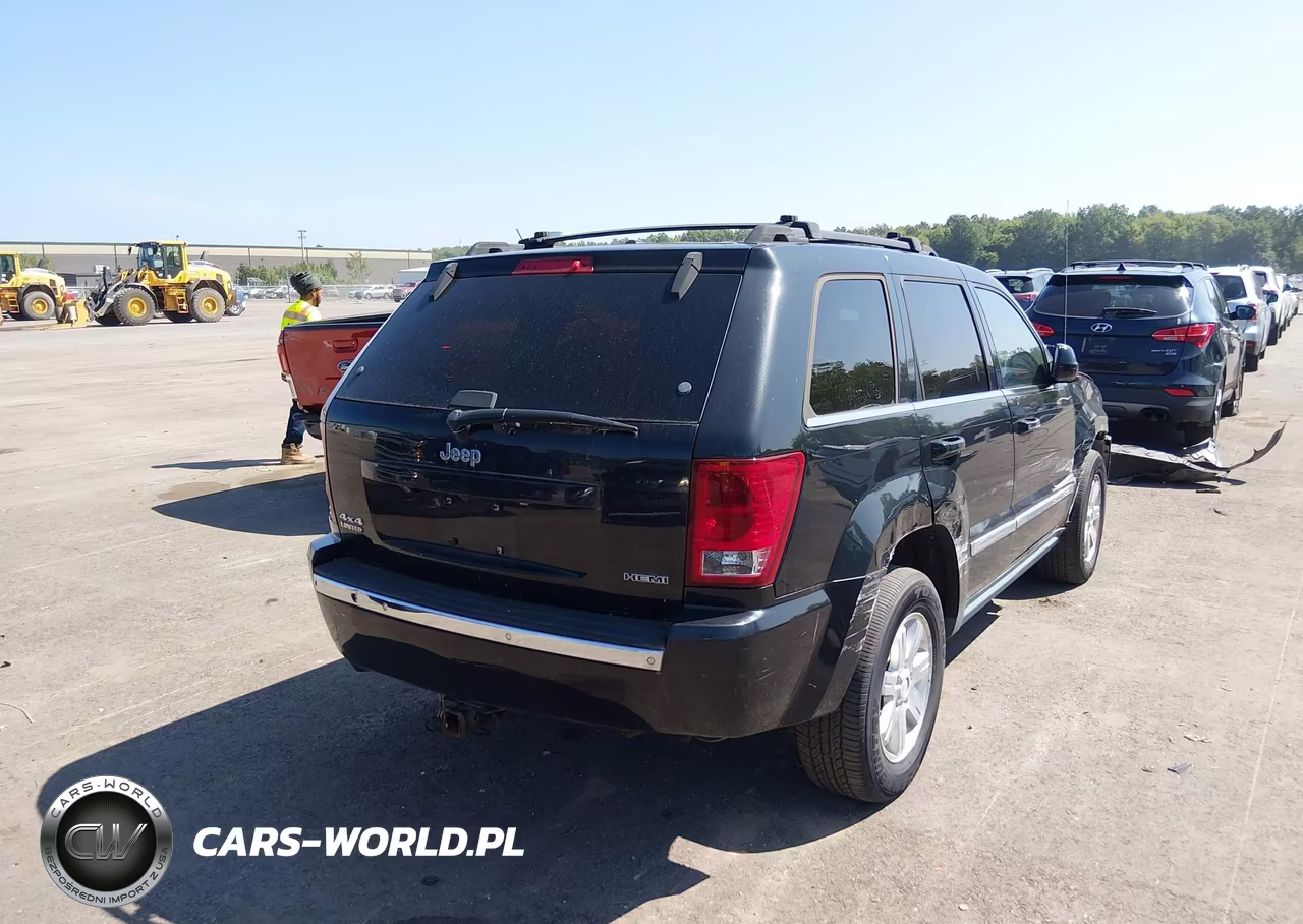 2008 Jeep Grand Cherokee Limited VIN:1J8HR58208C243595 - 4