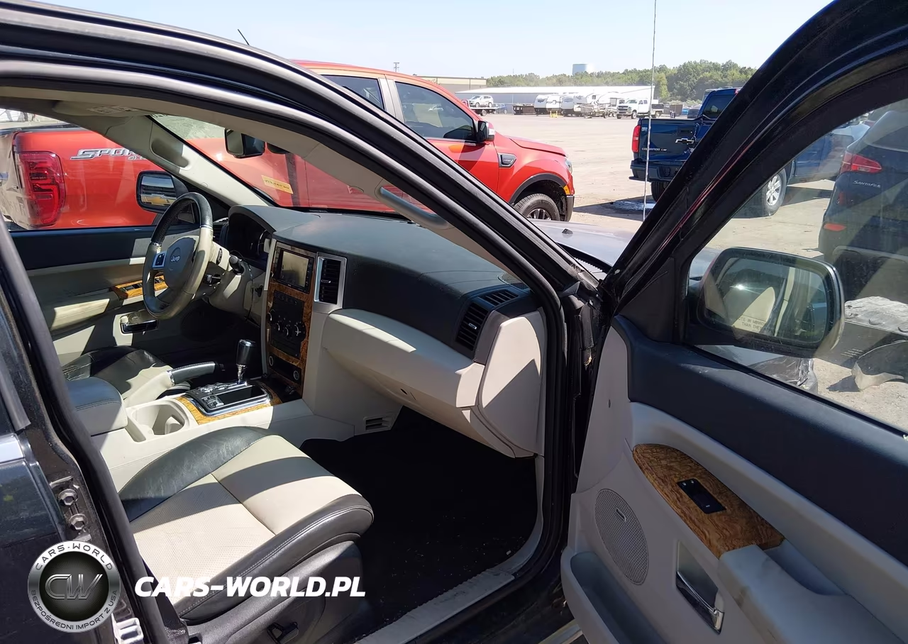 2008 Jeep Grand Cherokee Limited VIN:1J8HR58208C243595 - 5