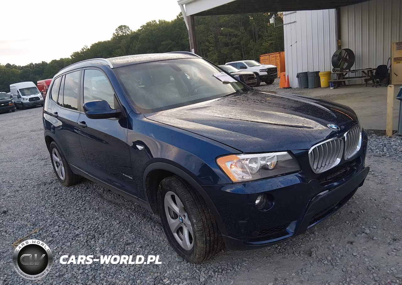 2012 BMW X3 xDrive28I