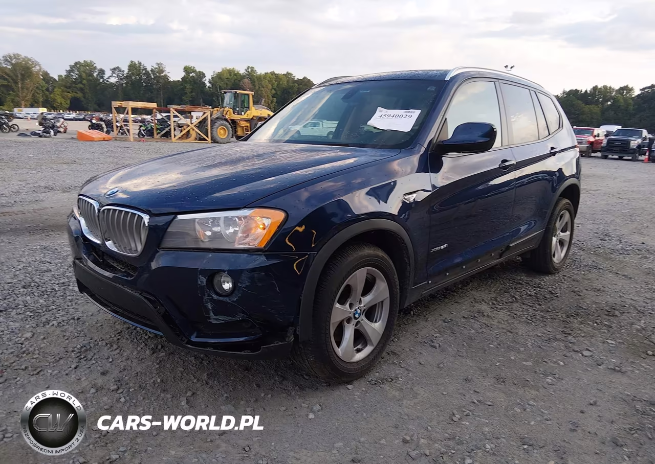 2012 BMW X3 xDrive28I VIN:5UXWX5C51CL720645 - 2
