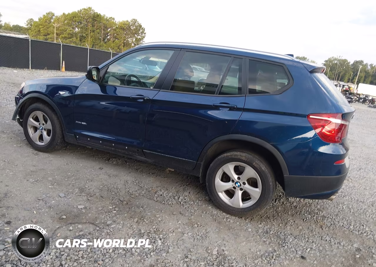 2012 BMW X3 xDrive28I VIN:5UXWX5C51CL720645 - 3