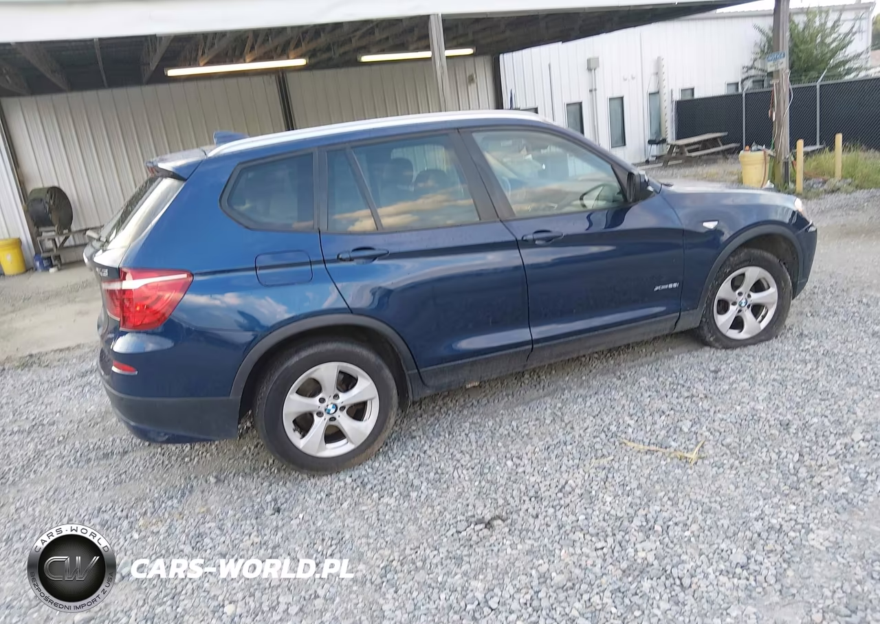 2012 BMW X3 xDrive28I VIN:5UXWX5C51CL720645 - 4