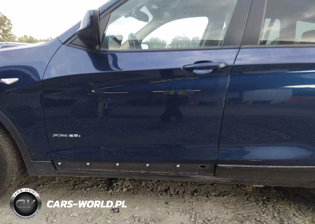 2012 BMW X3 xDrive28I VIN:5UXWX5C51CL720645 - 6