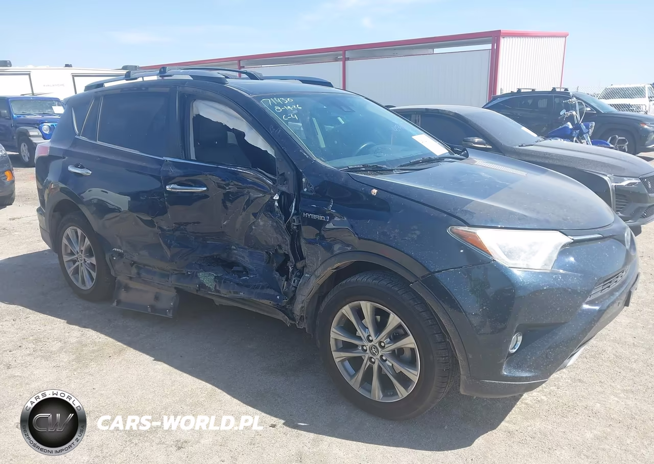 2018 Toyota Rav4 Hybrid Limited – zdjęcie 1 z 18