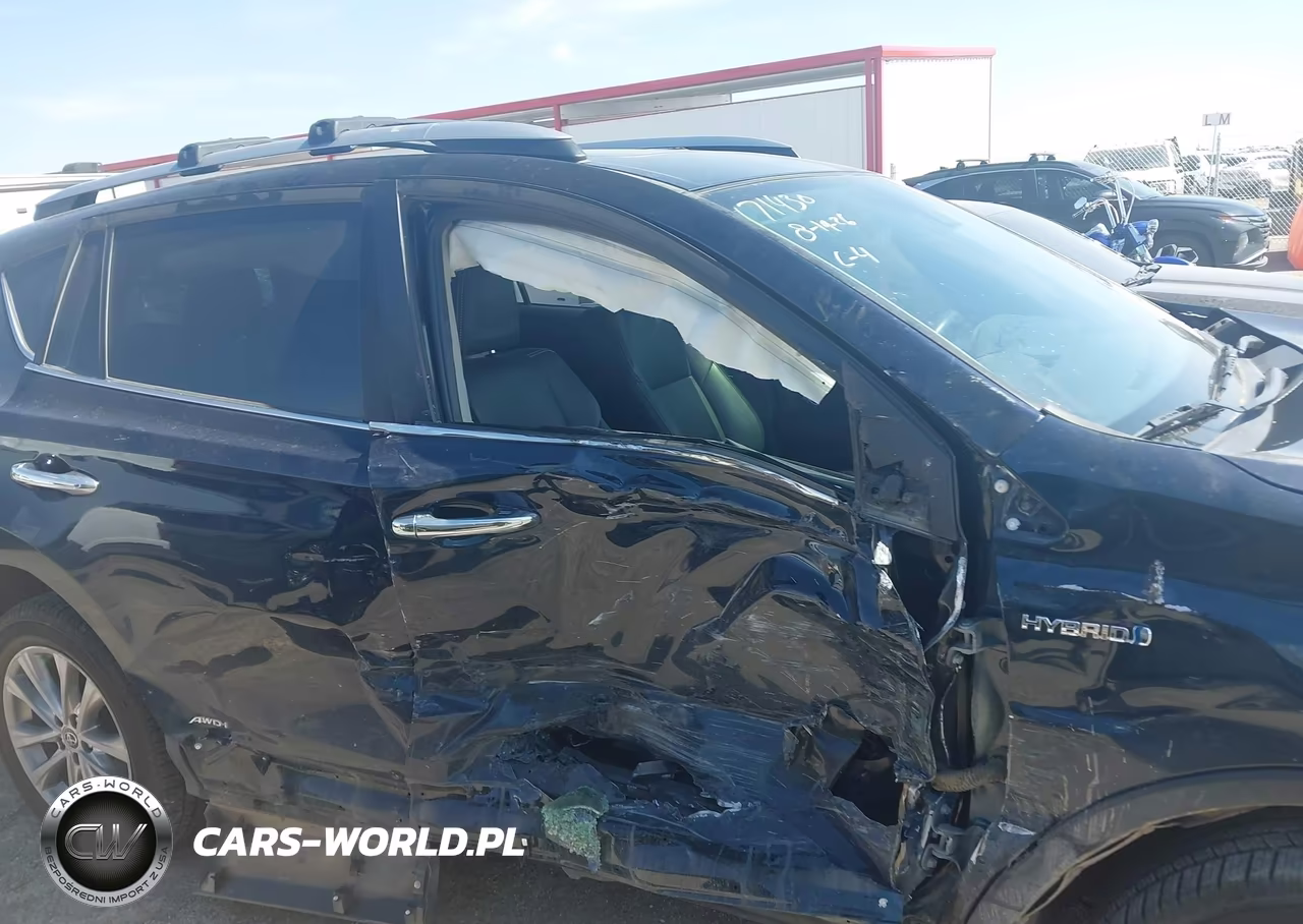 2018 Toyota Rav4 Hybrid Limited VIN:JTMDJREV4JD202339 - 13